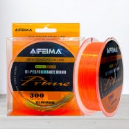 Волосінь Feima Prime Fluo Orange, 300м, 0,30мм